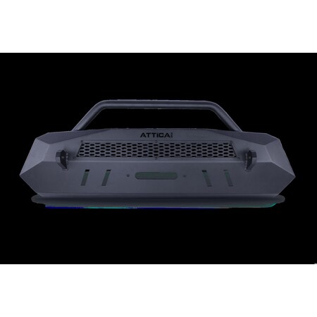 Attica 4X4 Bumper, Black ATTTA01A101-BX